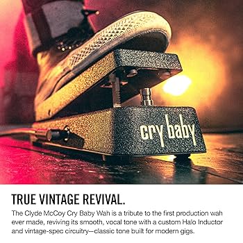 Cry Baby CM95 ワウペダル (Clyde McCoyモデル) Dunlop CM95 Clyde McCoy Cry Baby Wah Pedal | Sweetwater